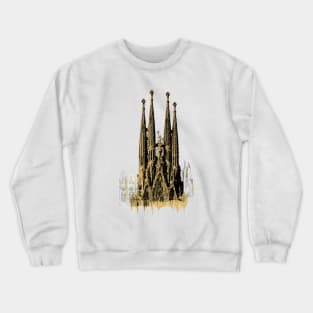 Sagrada Familia Crewneck Sweatshirt